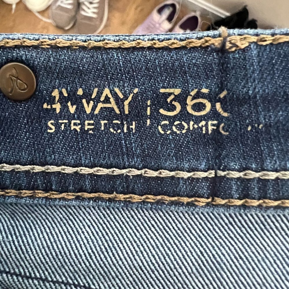 DL1961 Grace High Rise Straight Jeans, Sz 30, Excellent Used Condition - Picture 10 of 10